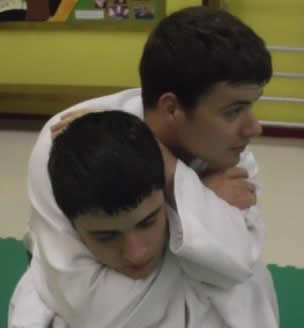 Hadaka Jime